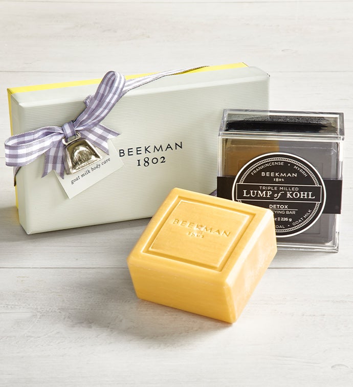 Beekman 1802 Lumps of Gold Kohl Soap